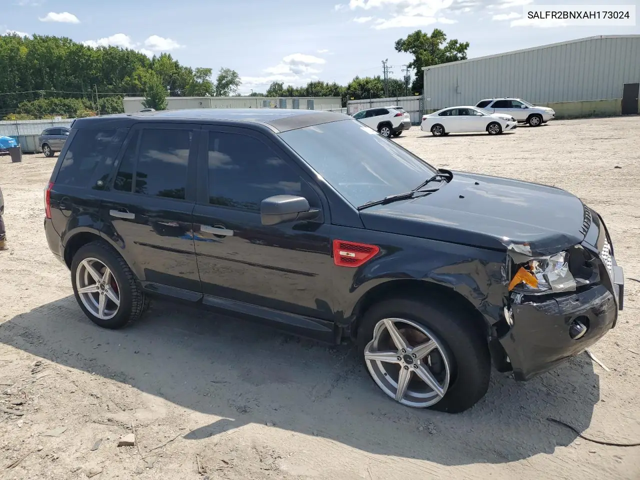 2010 Land Rover Lr2 Hse VIN: SALFR2BNXAH173024 Lot: 57784135