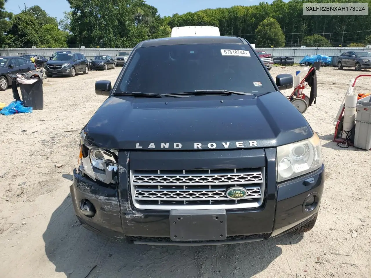 2010 Land Rover Lr2 Hse VIN: SALFR2BNXAH173024 Lot: 57784135