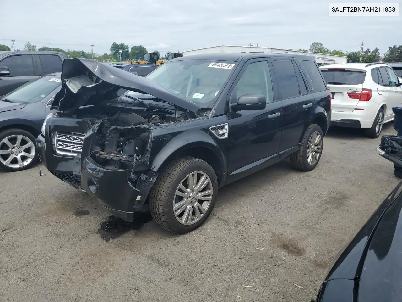 2010 Land Rover Lr2 Hse Technology VIN: SALFT2BN7AH211858 Lot: 60428595