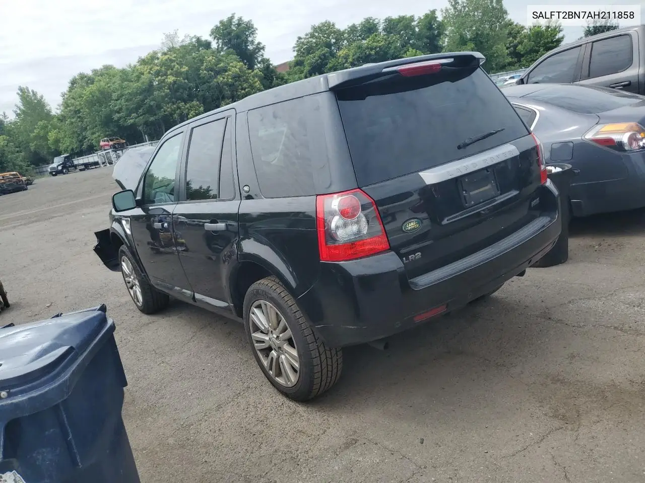 2010 Land Rover Lr2 Hse Technology VIN: SALFT2BN7AH211858 Lot: 60428595