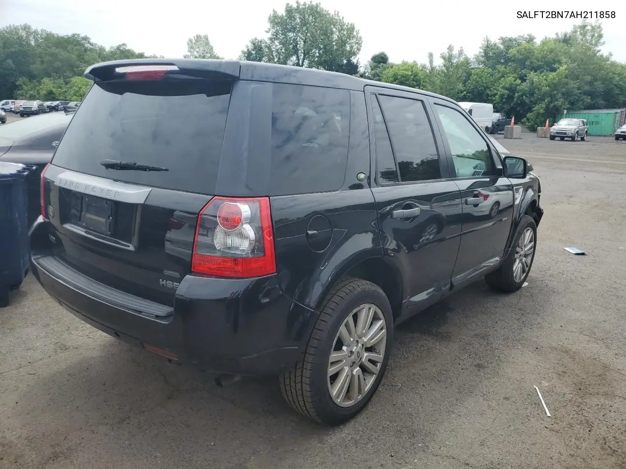 2010 Land Rover Lr2 Hse Technology VIN: SALFT2BN7AH211858 Lot: 60428595
