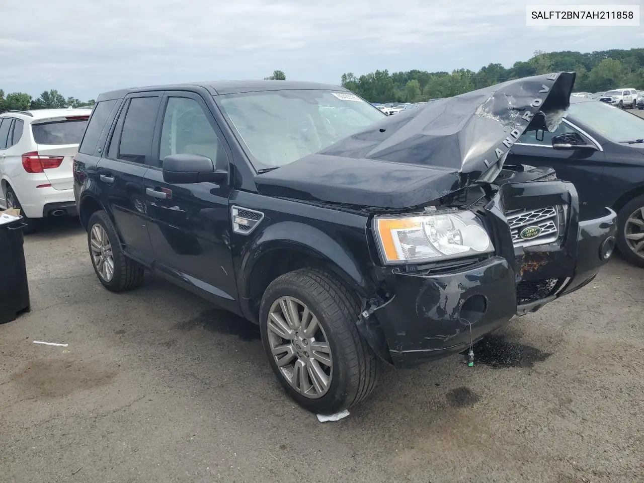 2010 Land Rover Lr2 Hse Technology VIN: SALFT2BN7AH211858 Lot: 60428595