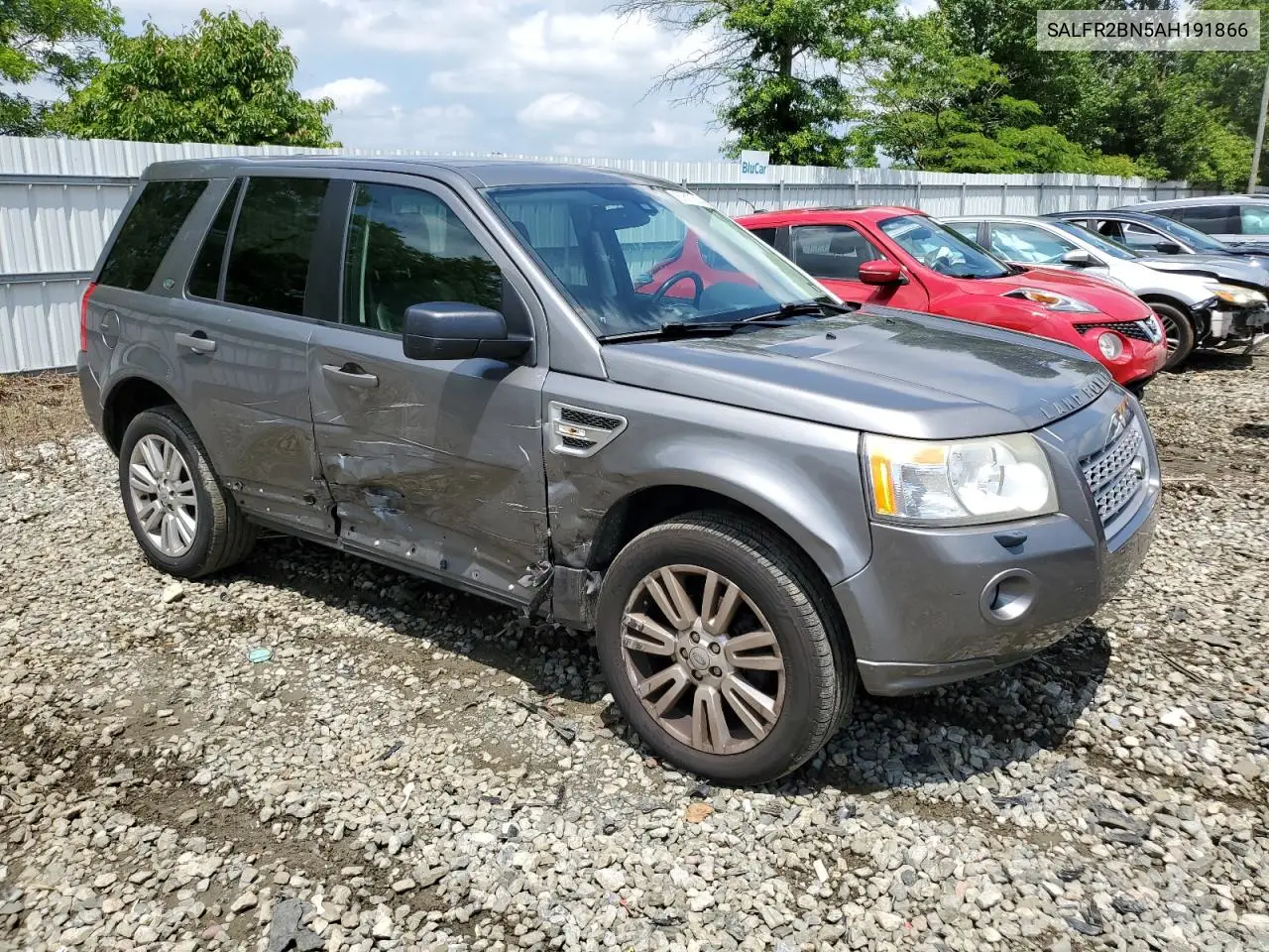 2010 Land Rover Lr2 Hse VIN: SALFR2BN5AH191866 Lot: 60617335