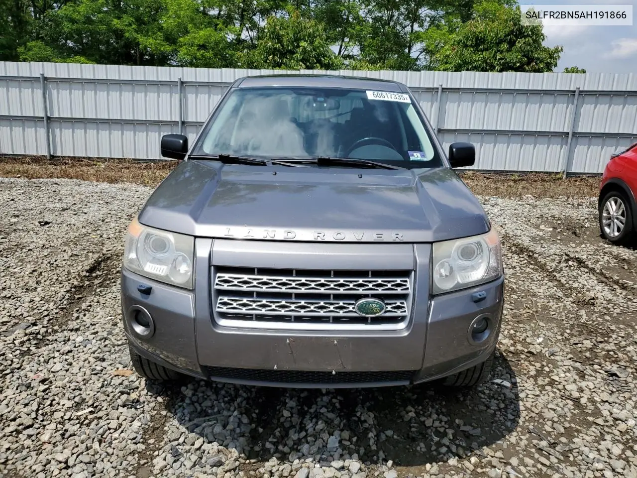2010 Land Rover Lr2 Hse VIN: SALFR2BN5AH191866 Lot: 60617335