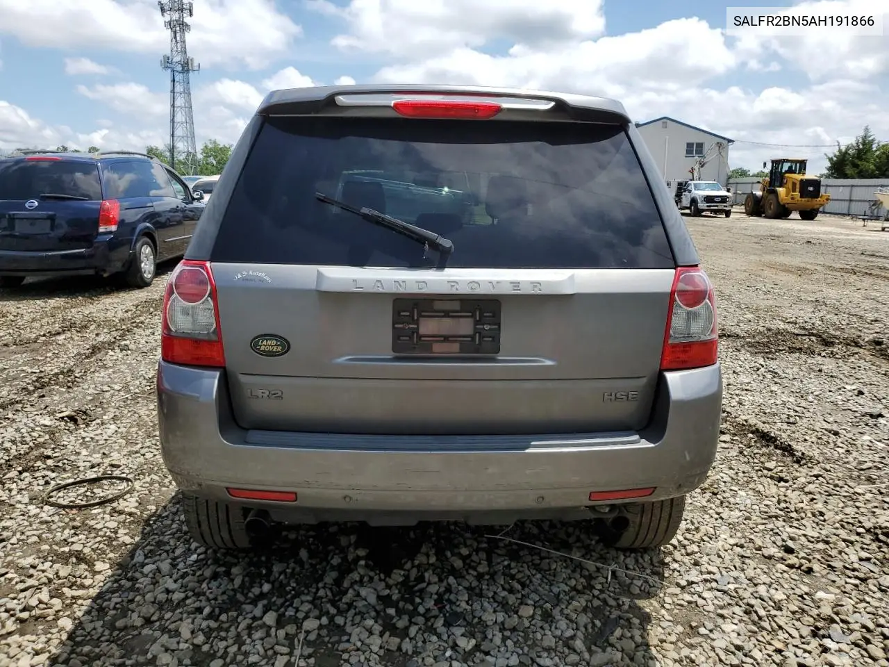 2010 Land Rover Lr2 Hse VIN: SALFR2BN5AH191866 Lot: 60617335