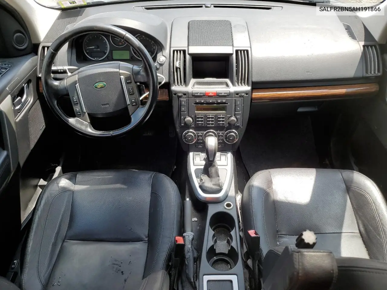 2010 Land Rover Lr2 Hse VIN: SALFR2BN5AH191866 Lot: 60617335