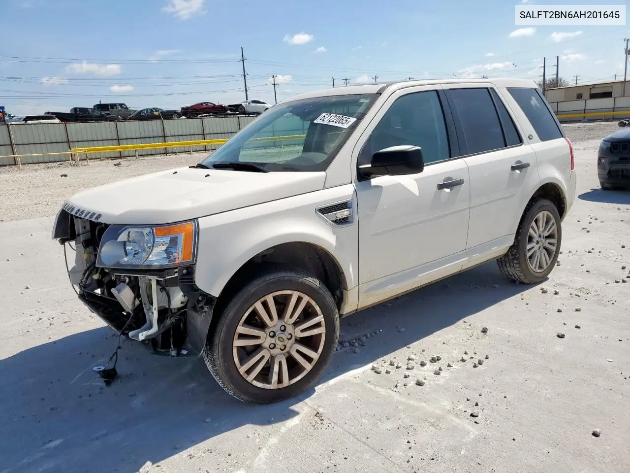 2010 Land Rover Lr2 Hse Technology VIN: SALFT2BN6AH201645 Lot: 62122065