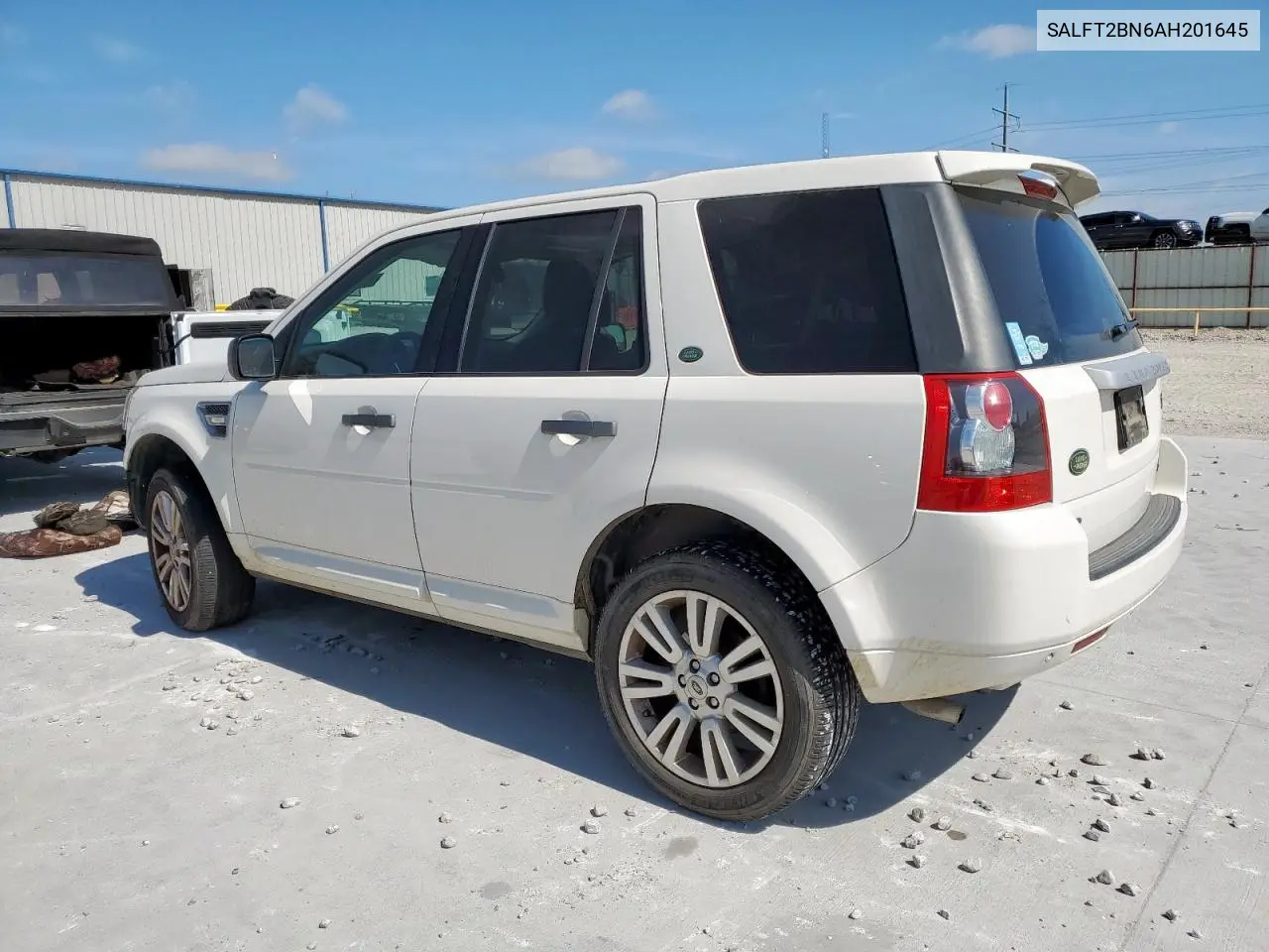 2010 Land Rover Lr2 Hse Technology VIN: SALFT2BN6AH201645 Lot: 62122065