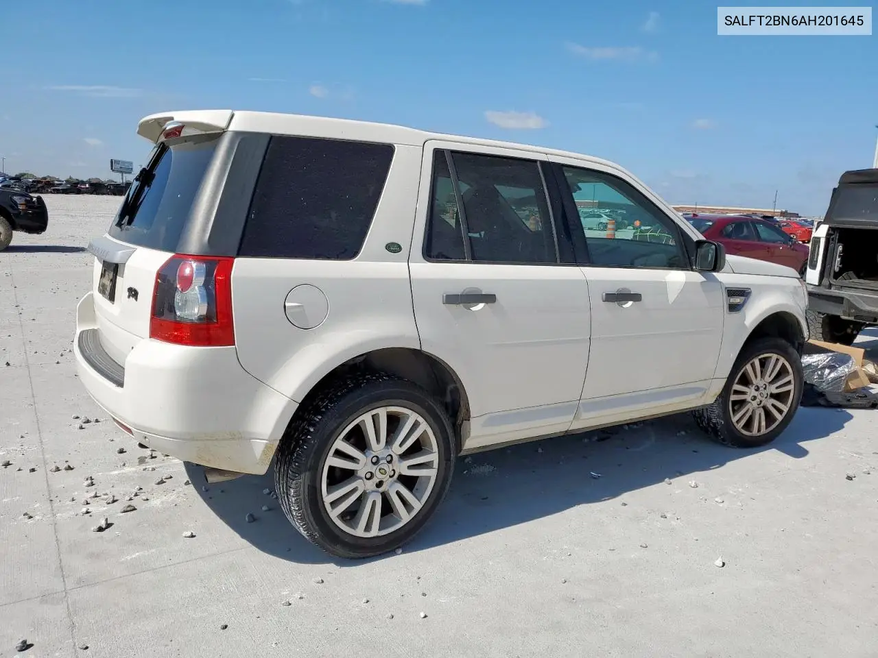 2010 Land Rover Lr2 Hse Technology VIN: SALFT2BN6AH201645 Lot: 62122065
