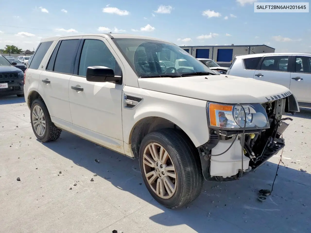 2010 Land Rover Lr2 Hse Technology VIN: SALFT2BN6AH201645 Lot: 62122065