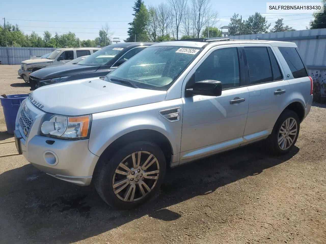 2010 Land Rover Lr2 Hse VIN: SALFR2BN5AH183430 Lot: 62257525