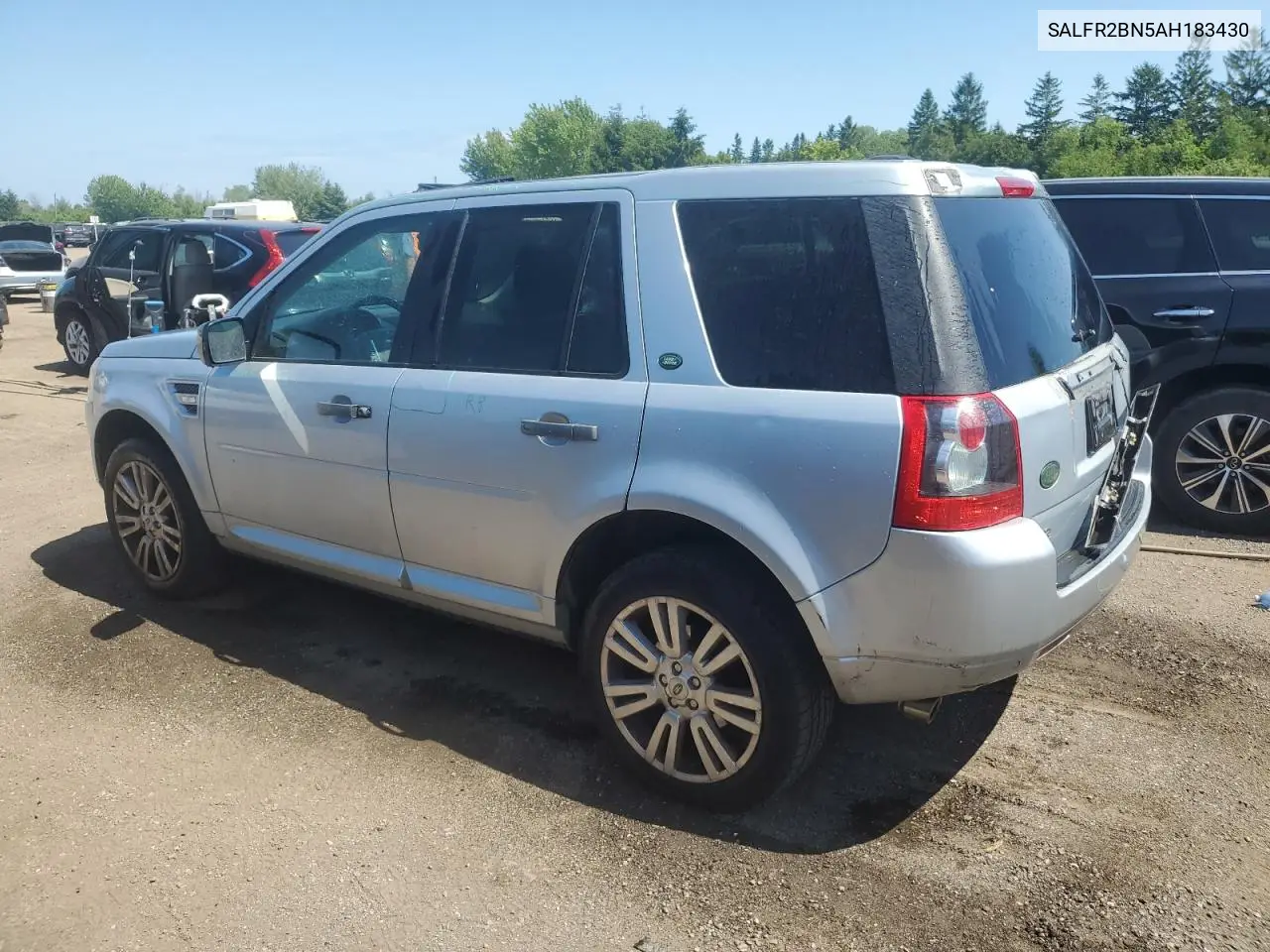 2010 Land Rover Lr2 Hse VIN: SALFR2BN5AH183430 Lot: 62257525