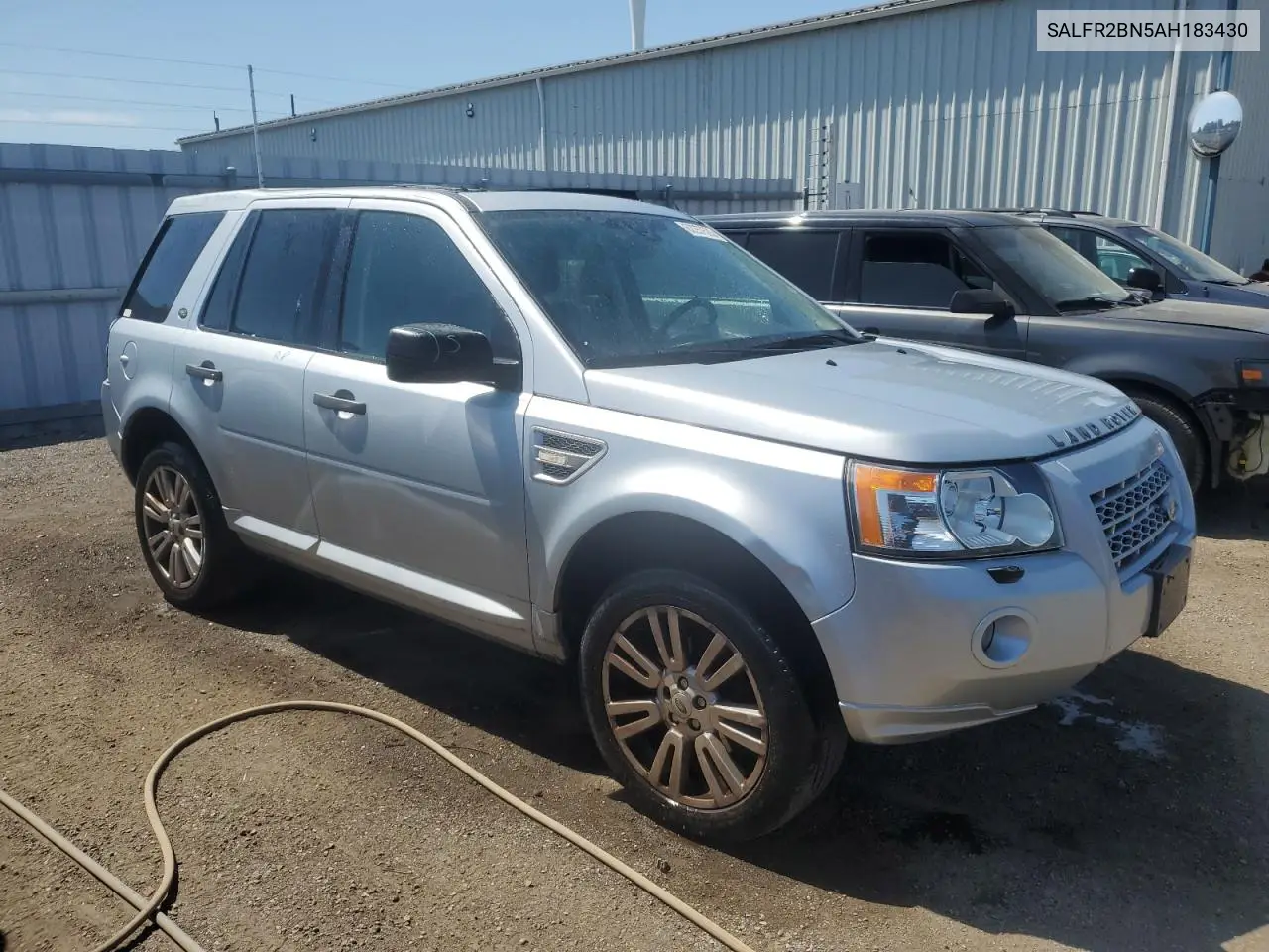 2010 Land Rover Lr2 Hse VIN: SALFR2BN5AH183430 Lot: 62257525