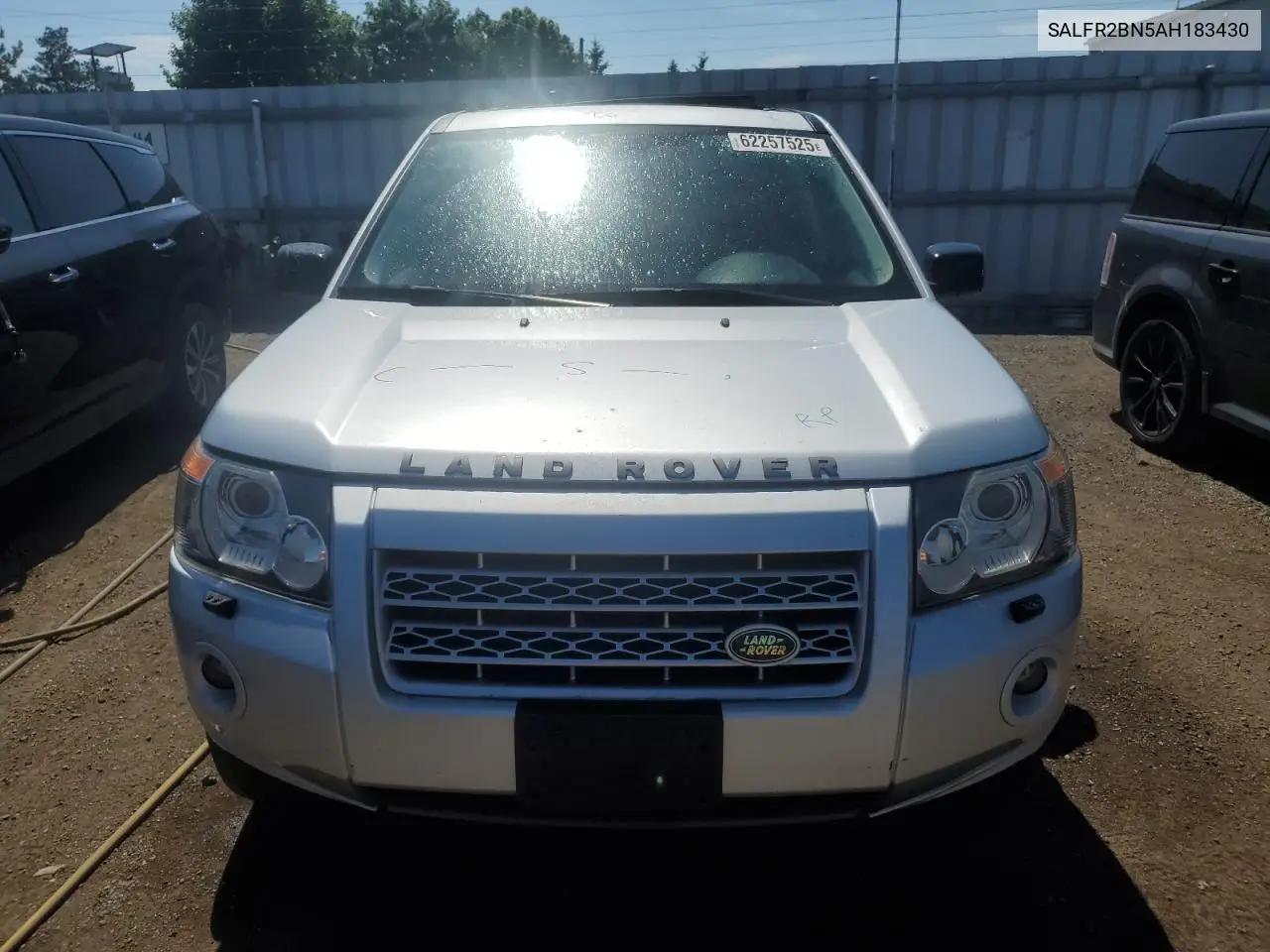 2010 Land Rover Lr2 Hse VIN: SALFR2BN5AH183430 Lot: 62257525