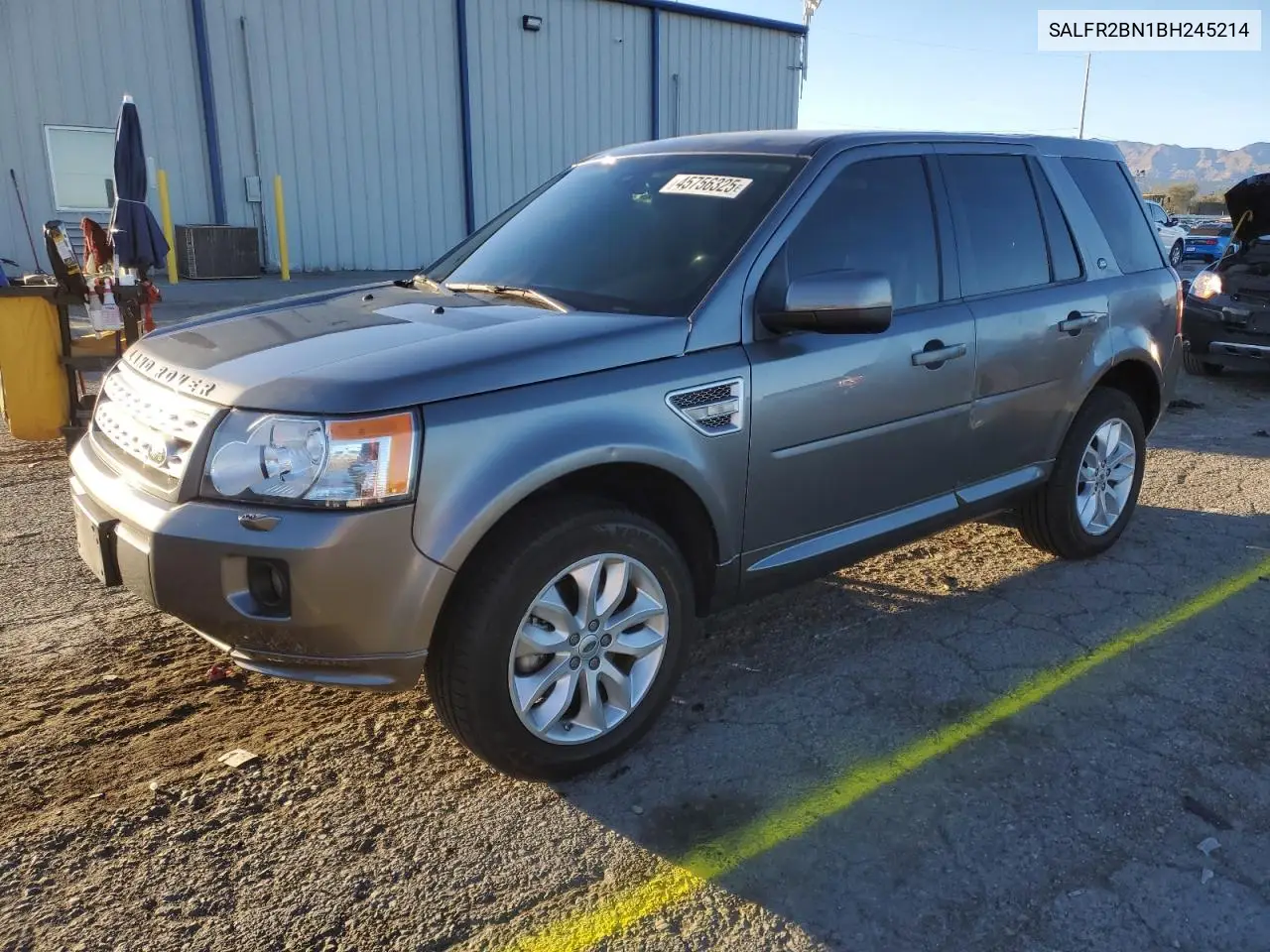 2011 Land Rover Lr2 Hse VIN: SALFR2BN1BH245214 Lot: 45756325