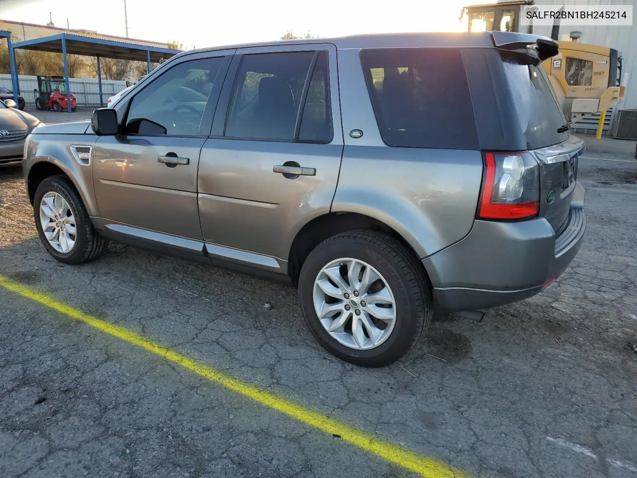 2011 Land Rover Lr2 Hse VIN: SALFR2BN1BH245214 Lot: 45756325