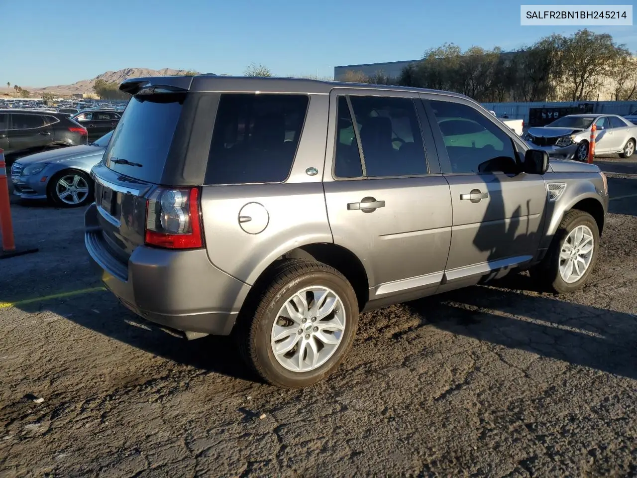 2011 Land Rover Lr2 Hse VIN: SALFR2BN1BH245214 Lot: 45756325