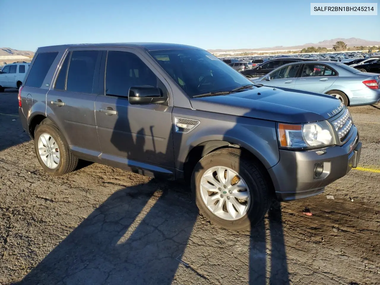 2011 Land Rover Lr2 Hse VIN: SALFR2BN1BH245214 Lot: 45756325