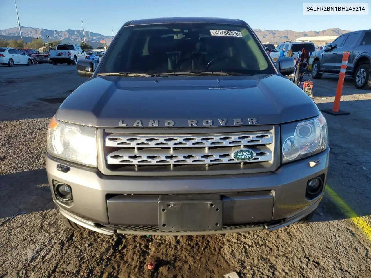2011 Land Rover Lr2 Hse VIN: SALFR2BN1BH245214 Lot: 45756325