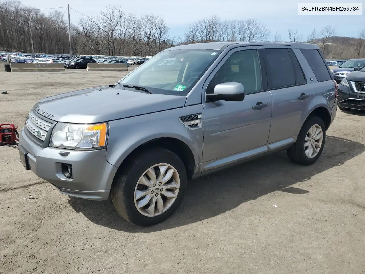 2011 Land Rover Lr2 Hse VIN: SALFR2BN4BH269734 Lot: 51897055