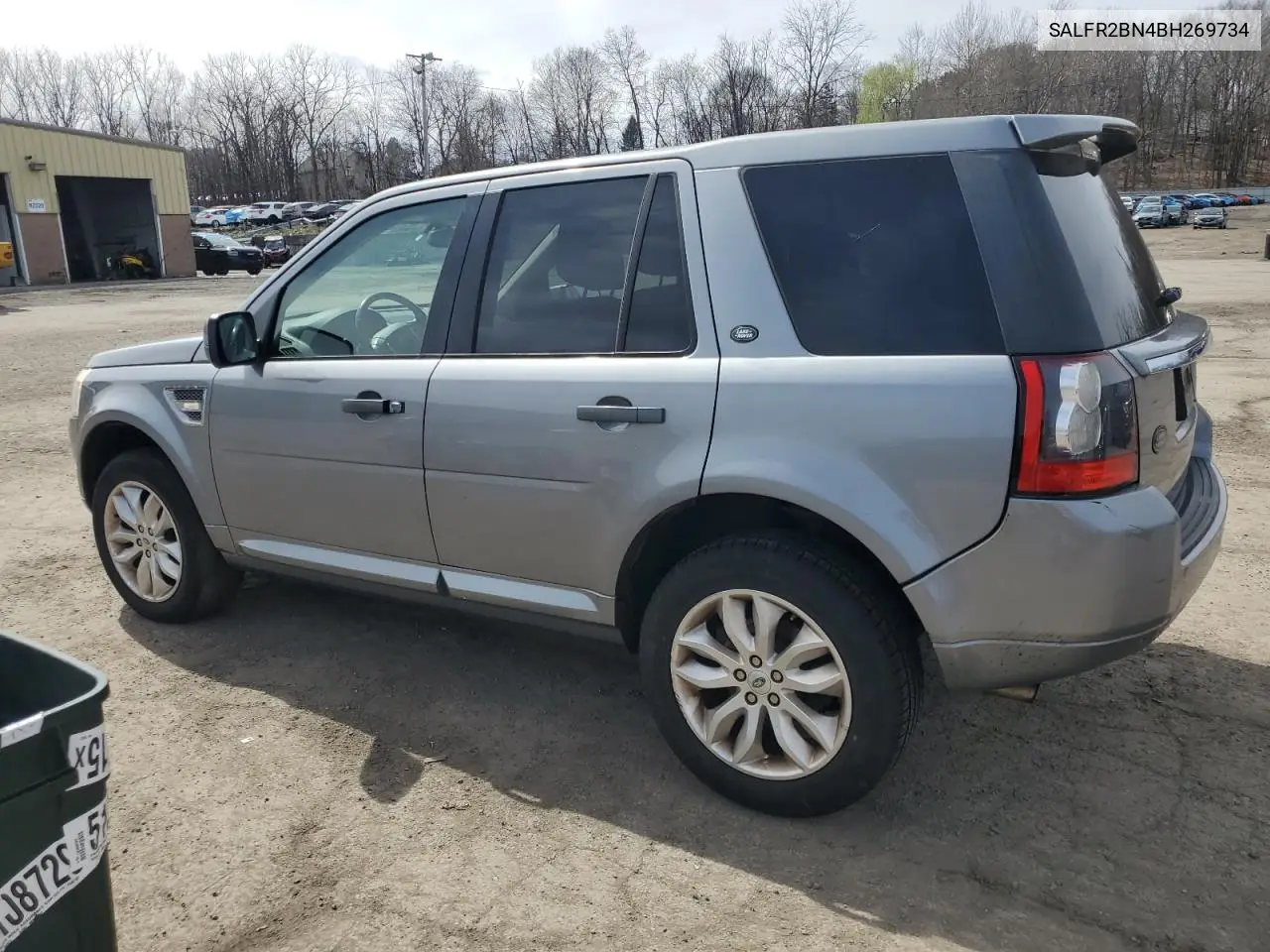 2011 Land Rover Lr2 Hse VIN: SALFR2BN4BH269734 Lot: 51897055