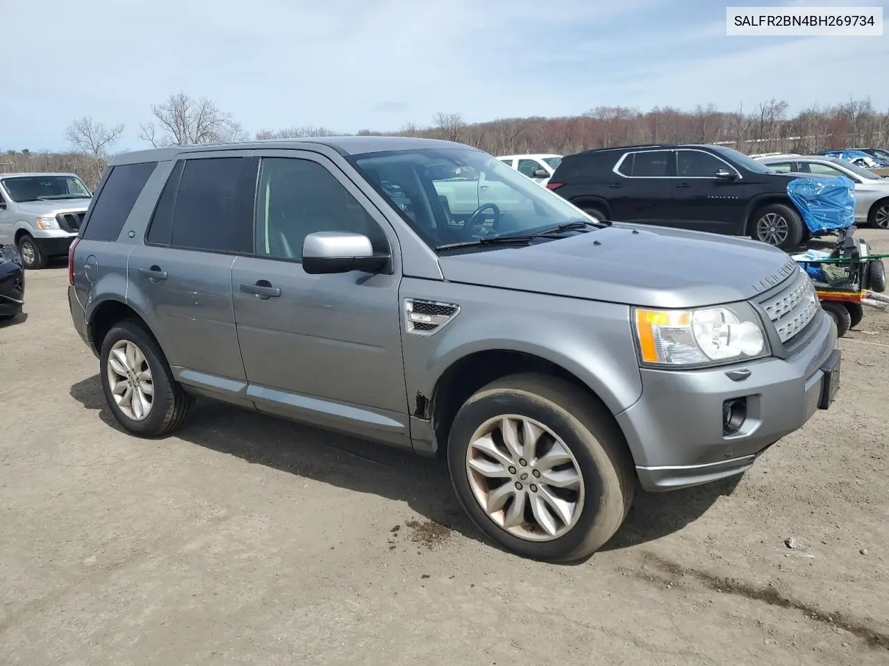 2011 Land Rover Lr2 Hse VIN: SALFR2BN4BH269734 Lot: 51897055