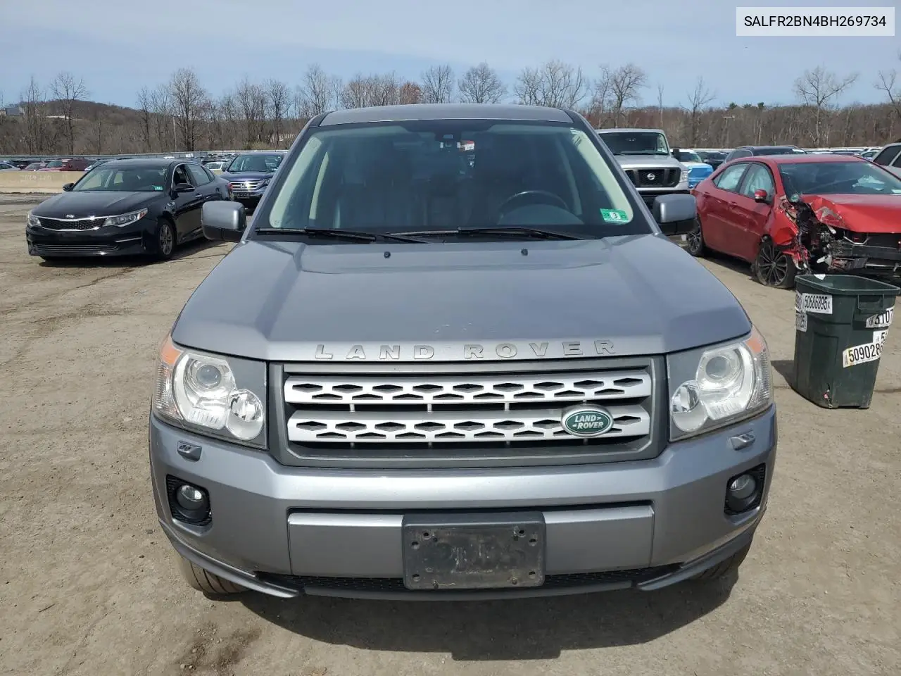 2011 Land Rover Lr2 Hse VIN: SALFR2BN4BH269734 Lot: 51897055