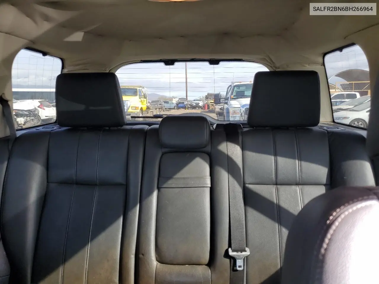 2011 Land Rover Lr2 Hse VIN: SALFR2BN6BH266964 Lot: 59817305