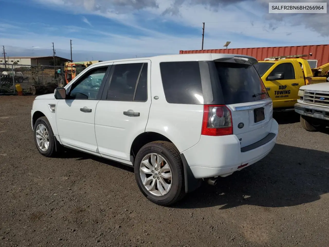 2011 Land Rover Lr2 Hse VIN: SALFR2BN6BH266964 Lot: 59817305