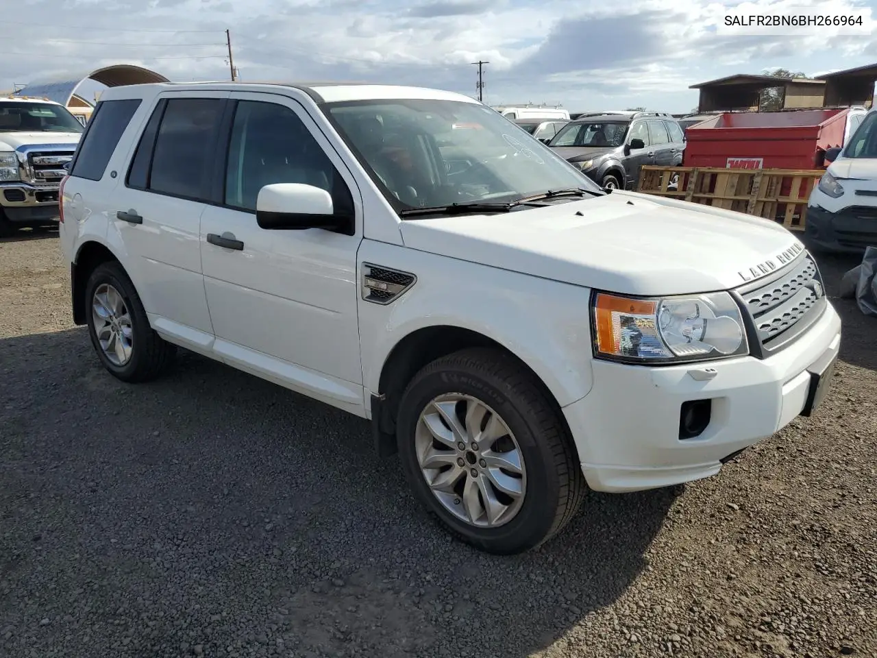 2011 Land Rover Lr2 Hse VIN: SALFR2BN6BH266964 Lot: 59817305