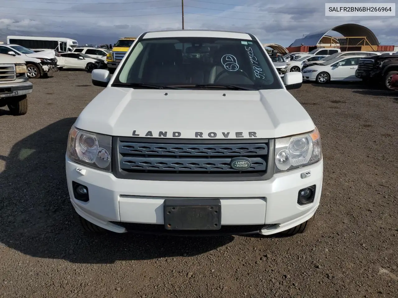 2011 Land Rover Lr2 Hse VIN: SALFR2BN6BH266964 Lot: 59817305
