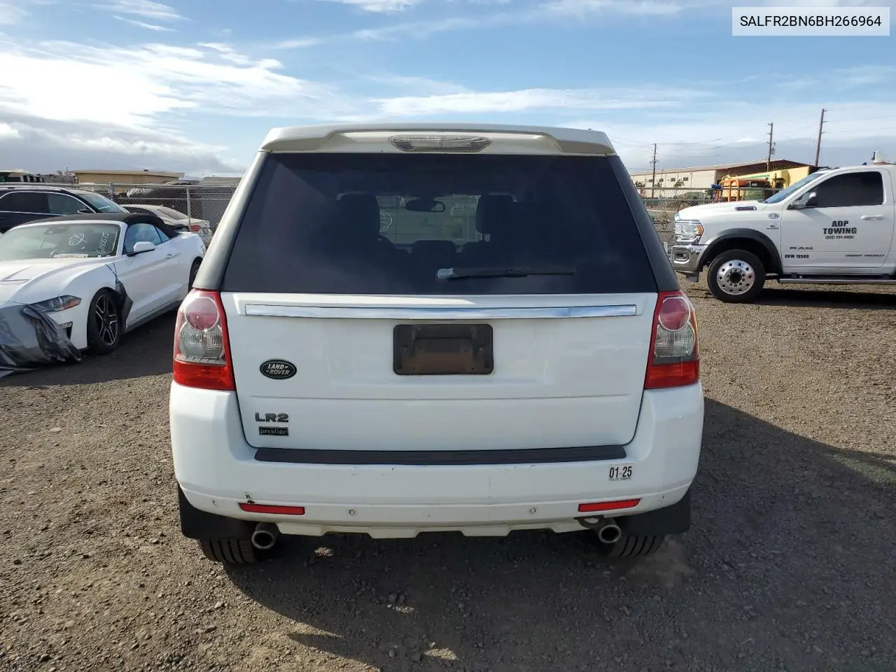 2011 Land Rover Lr2 Hse VIN: SALFR2BN6BH266964 Lot: 59817305