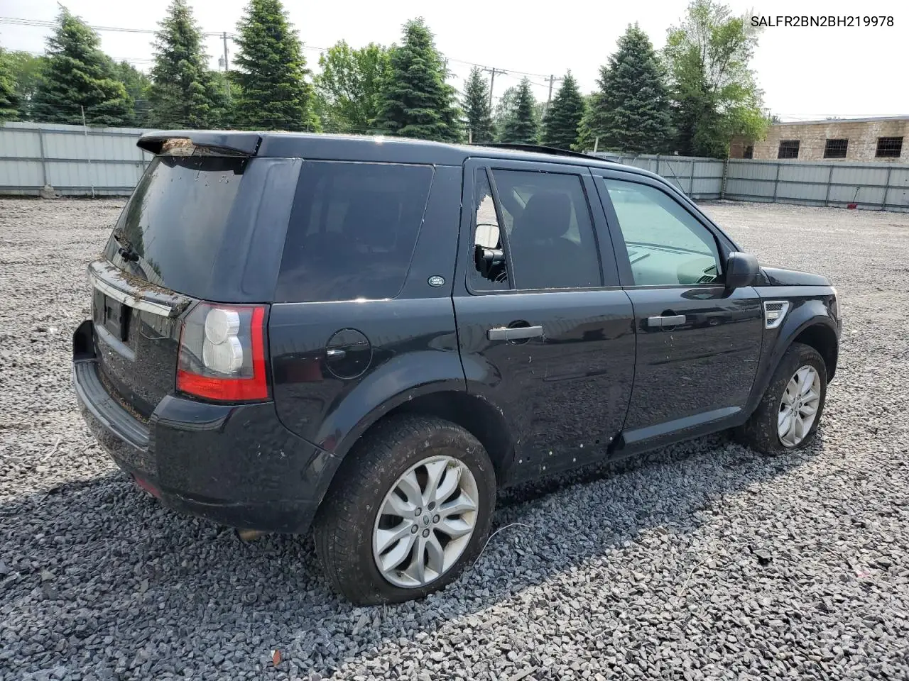 2011 Land Rover Lr2 Hse VIN: SALFR2BN2BH219978 Lot: 60785455