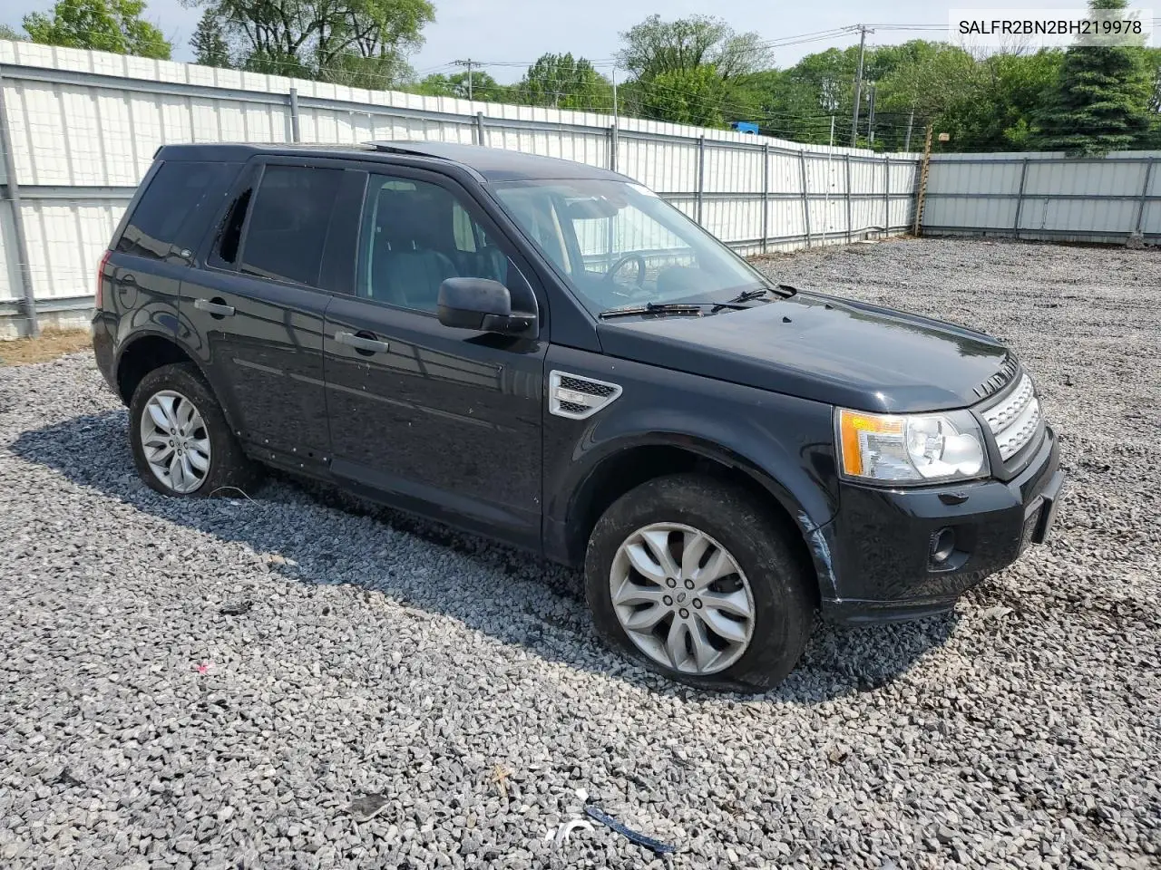 2011 Land Rover Lr2 Hse VIN: SALFR2BN2BH219978 Lot: 60785455