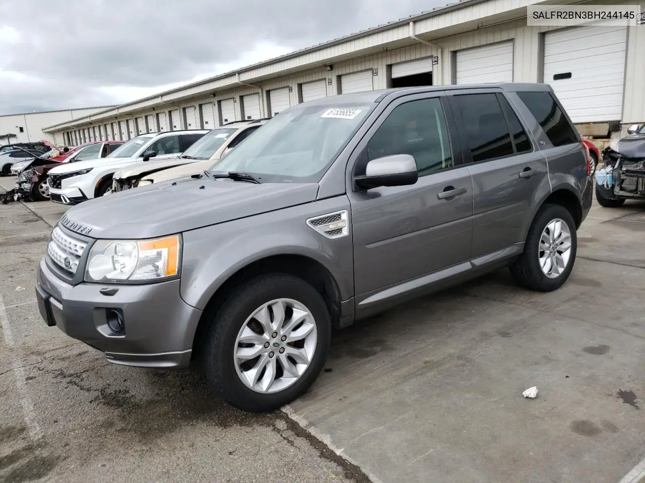 2011 Land Rover Lr2 Hse VIN: SALFR2BN3BH244145 Lot: 61556855