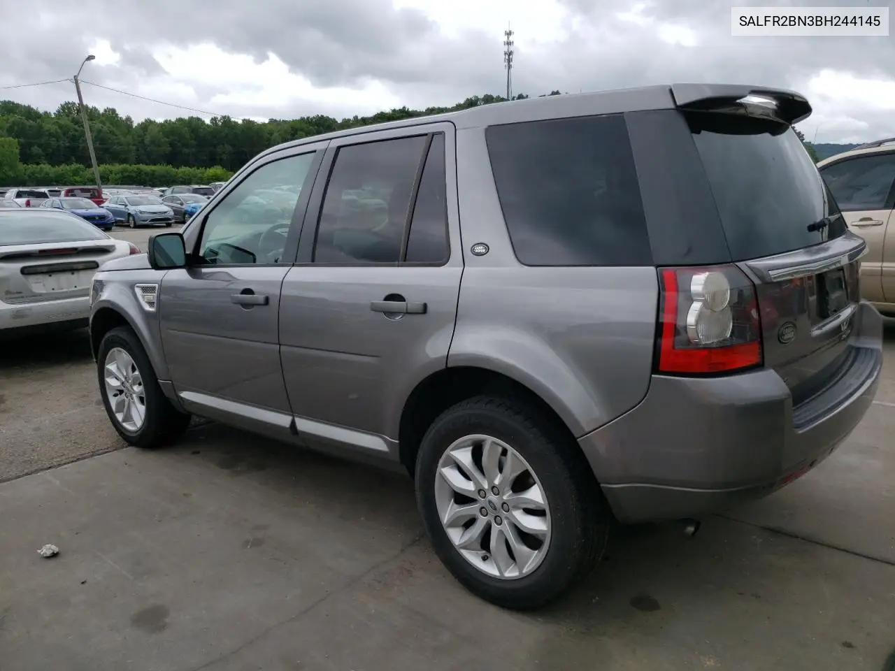 2011 Land Rover Lr2 Hse VIN: SALFR2BN3BH244145 Lot: 61556855