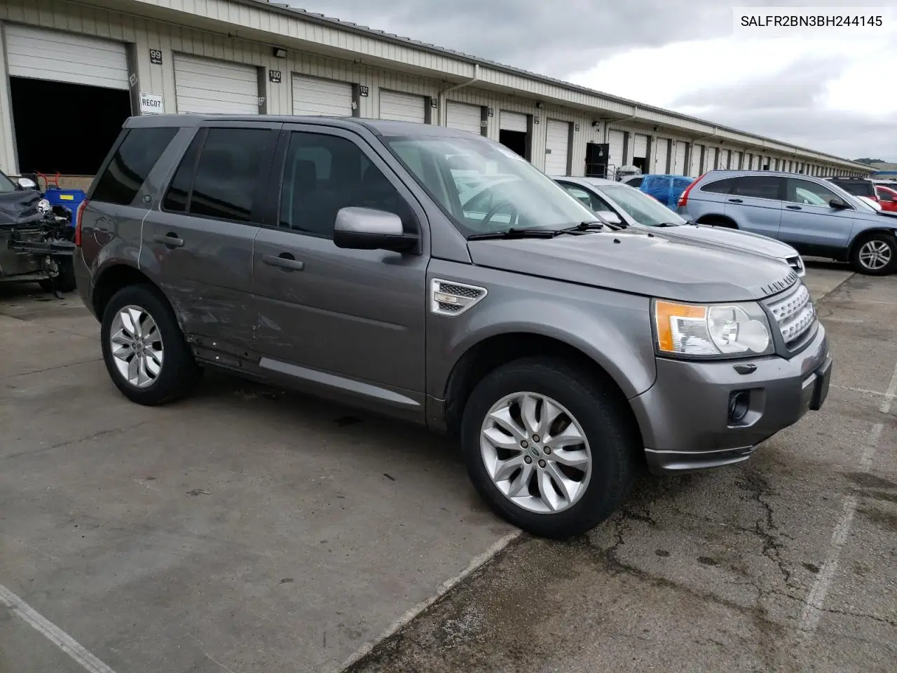 2011 Land Rover Lr2 Hse VIN: SALFR2BN3BH244145 Lot: 61556855