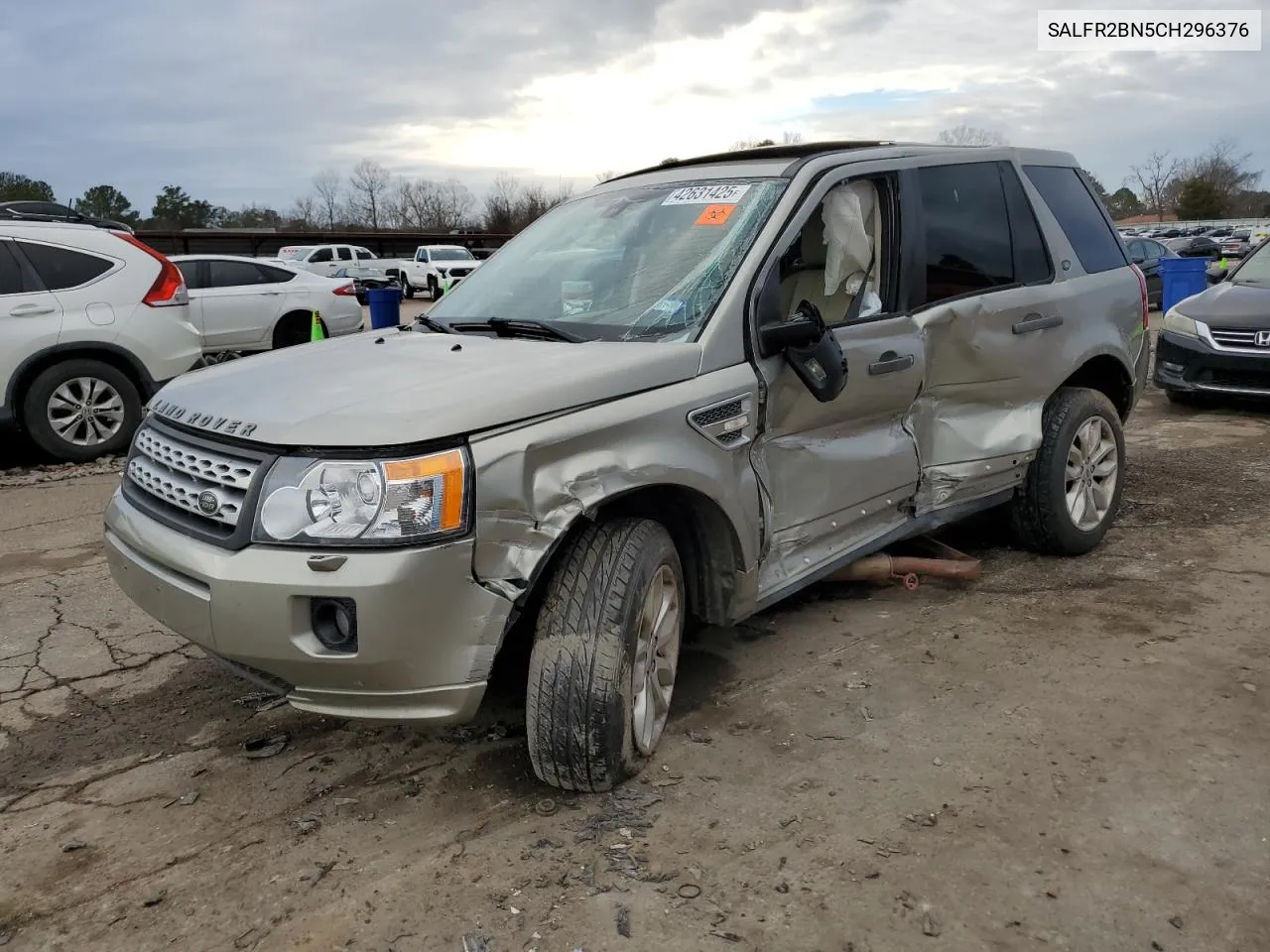 2012 Land Rover Lr2 Hse VIN: SALFR2BN5CH296376 Lot: 42631425