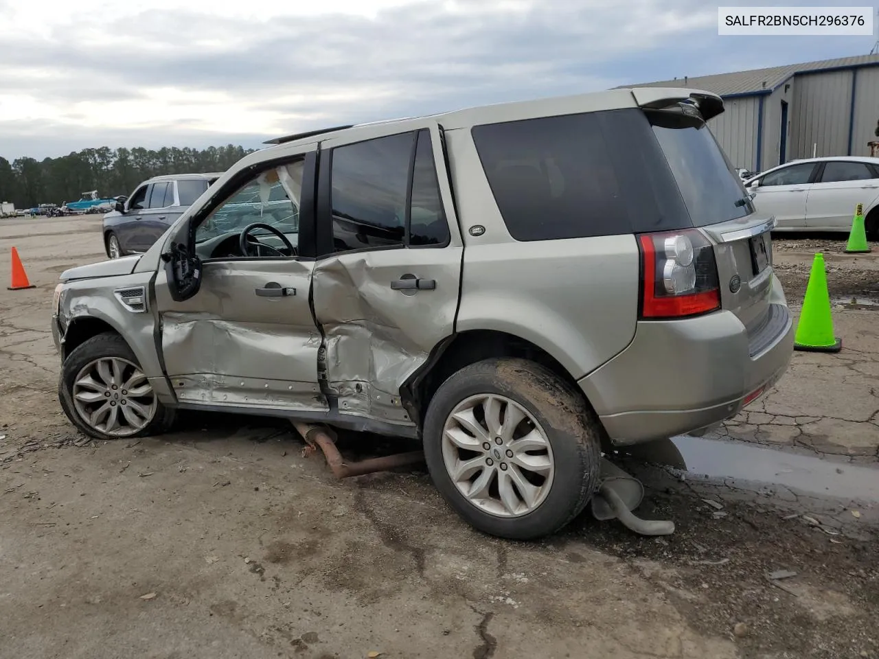 2012 Land Rover Lr2 Hse VIN: SALFR2BN5CH296376 Lot: 42631425
