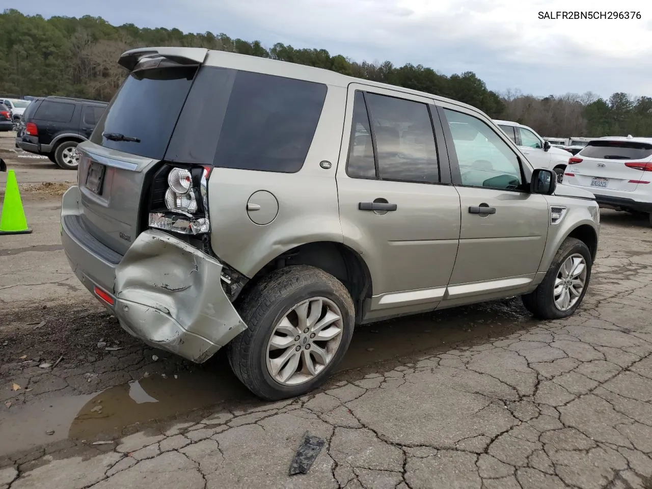 2012 Land Rover Lr2 Hse VIN: SALFR2BN5CH296376 Lot: 42631425