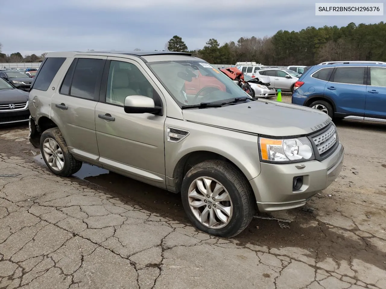 2012 Land Rover Lr2 Hse VIN: SALFR2BN5CH296376 Lot: 42631425