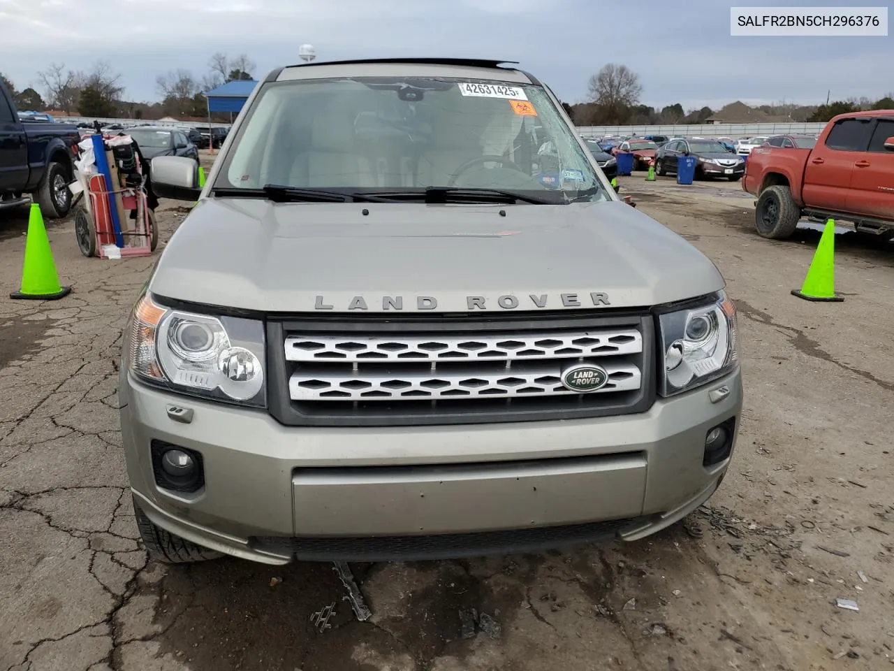 2012 Land Rover Lr2 Hse VIN: SALFR2BN5CH296376 Lot: 42631425