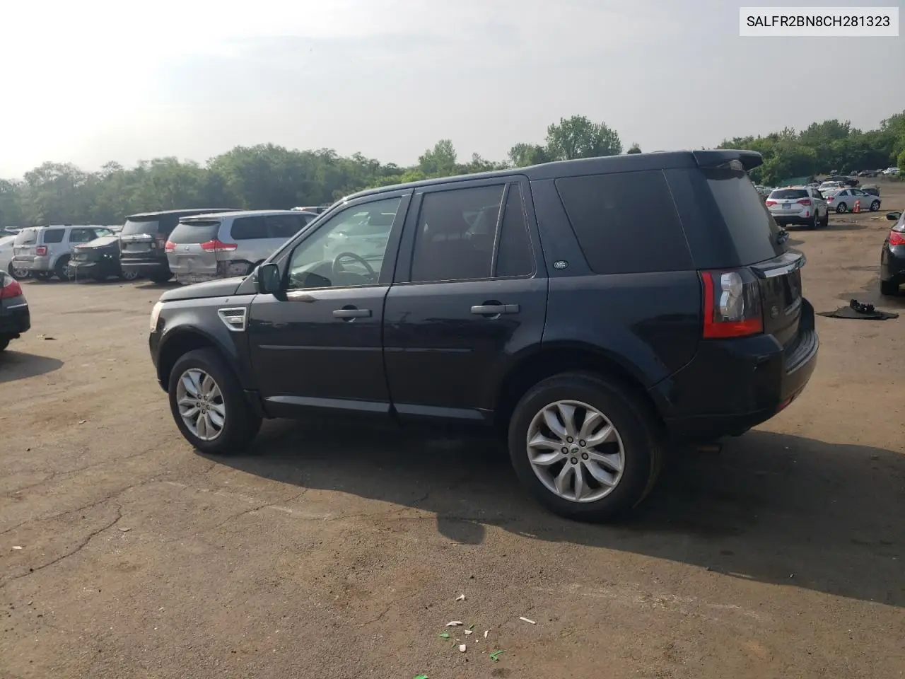 2012 Land Rover Lr2 Hse VIN: SALFR2BN8CH281323 Lot: 59335555