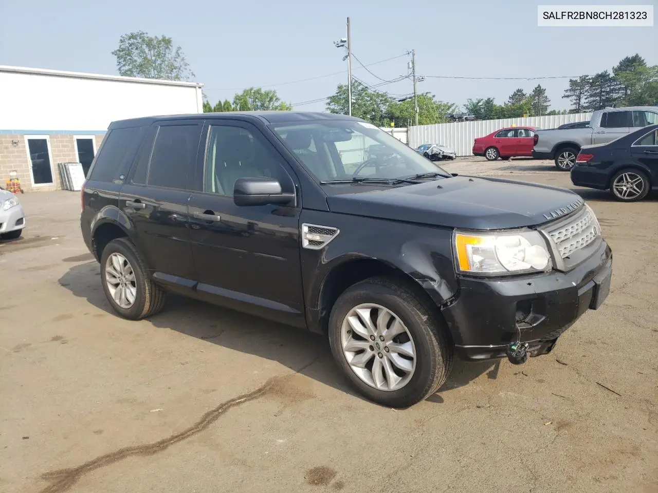 2012 Land Rover Lr2 Hse VIN: SALFR2BN8CH281323 Lot: 59335555