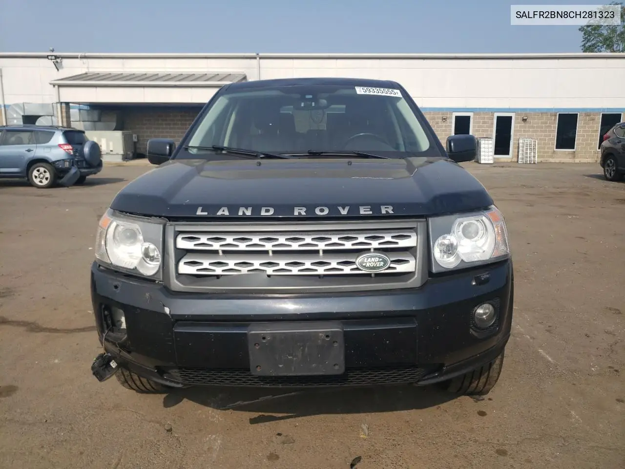 2012 Land Rover Lr2 Hse VIN: SALFR2BN8CH281323 Lot: 59335555