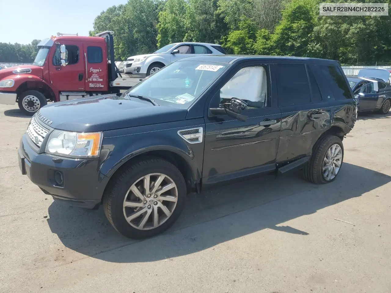 2012 Land Rover Lr2 Hse VIN: SALFR2BN4CH282226 Lot: 60675145