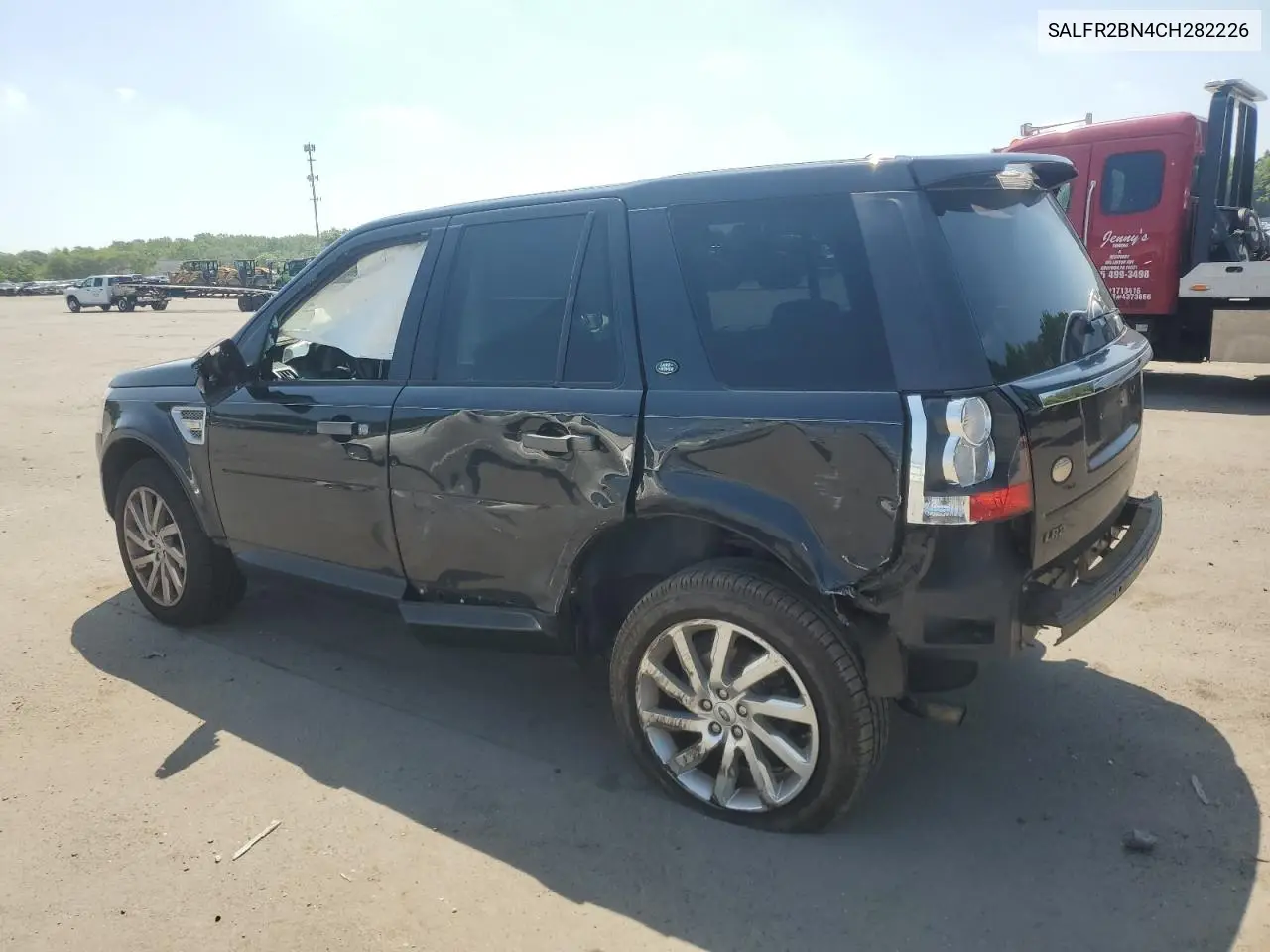2012 Land Rover Lr2 Hse VIN: SALFR2BN4CH282226 Lot: 60675145