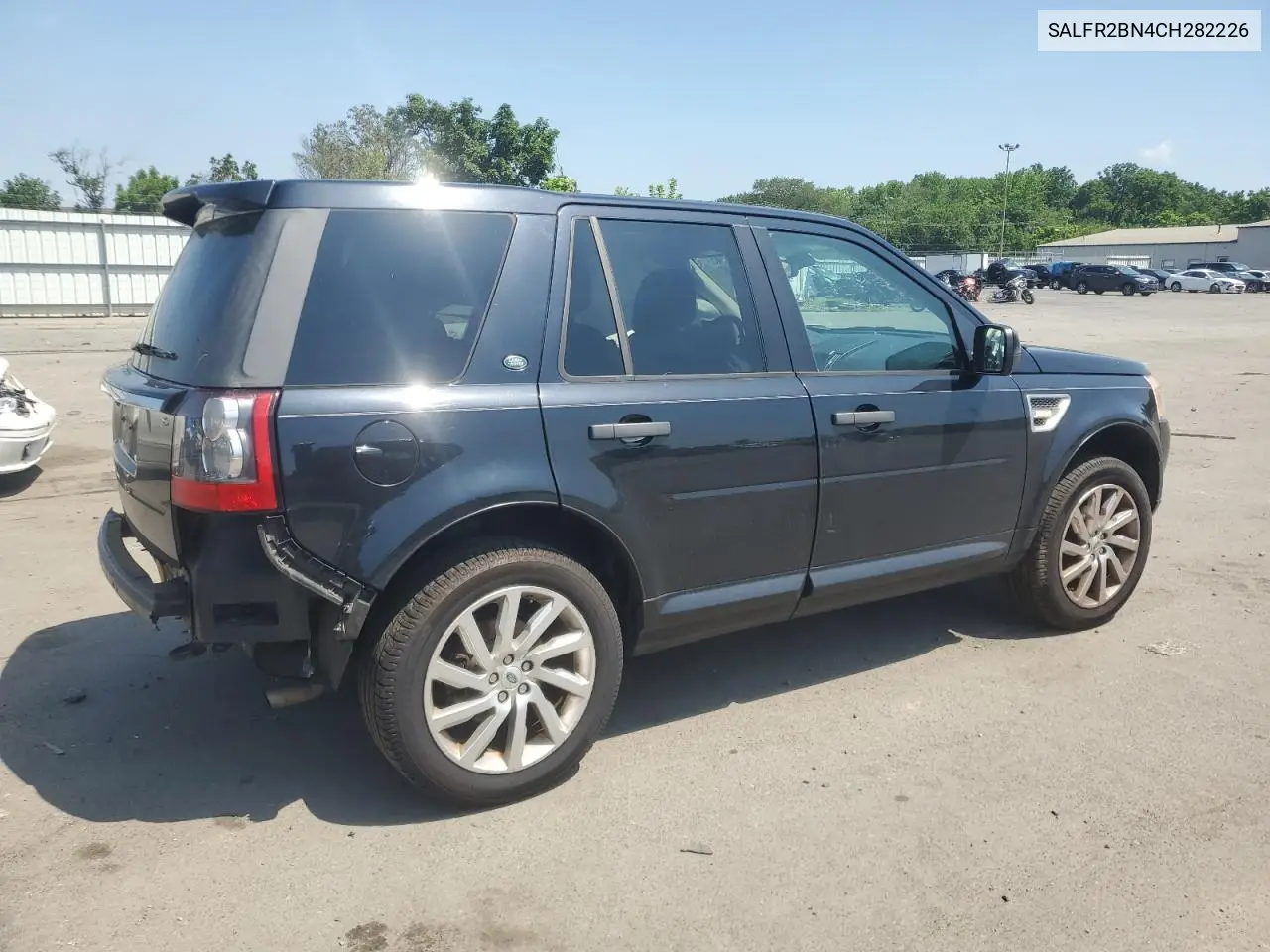 2012 Land Rover Lr2 Hse VIN: SALFR2BN4CH282226 Lot: 60675145