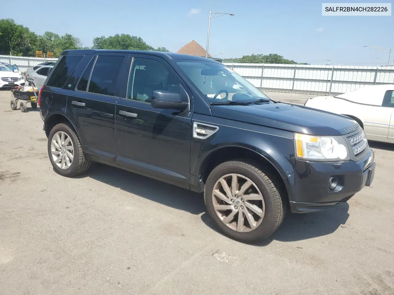 2012 Land Rover Lr2 Hse VIN: SALFR2BN4CH282226 Lot: 60675145