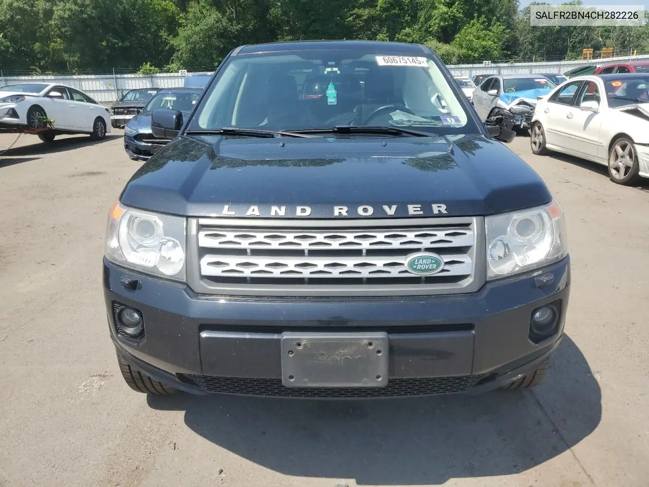 2012 Land Rover Lr2 Hse VIN: SALFR2BN4CH282226 Lot: 60675145